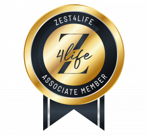 zest for life badge
